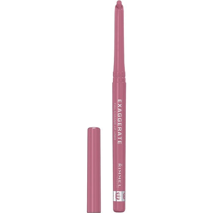 Rimmel London Exaggerate Automatic Lip Liner 63 Eastend Snob 0.25g