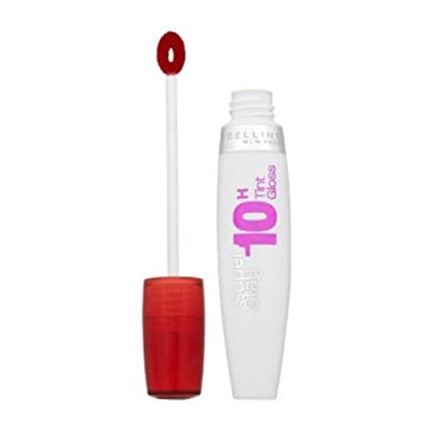 Maybelline Super Stay 10H Tint Gloss 410 Forever Coral - IMPERFECT