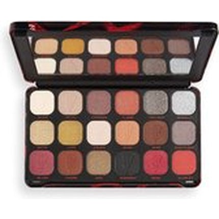 Makeup Revolution Forever Flawless Eyeshadow Palette - Midnight Rose