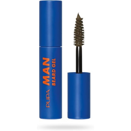 Pupa Man Beard Gel 002 Medium Dark Colored Gel 5.5ml