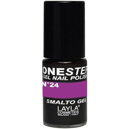 LAYLA COSMETICS One Step Gel Nail Polish Lily Bit Number 24