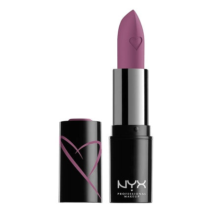 NYX PROFESSIONAL MAKEUP Shout Loud Satin Lipstick Infused With Shea Butter - In Love Pink Mauve 1 Count