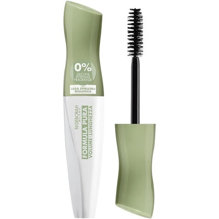 Deborah Mascara Puro 0% Volume &amp; Length Black