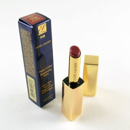 Estee Lauder Pure Color Illuminating Shine Lipstick 918 Pampered 1.8g