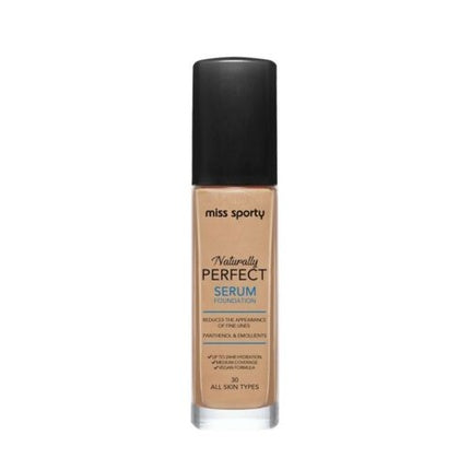 Naturally Perfect Moisturizing Serum Foundation 30ml Miss Sporty