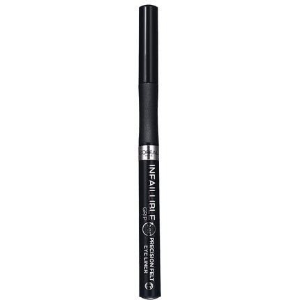 L'Oréal Paris Infallible Grip Precision Felt 0.4mm 27H Longwear Eyeliner Black