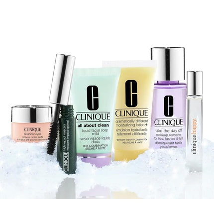 Clinique MVPs Skincare and Makeup Mini Set