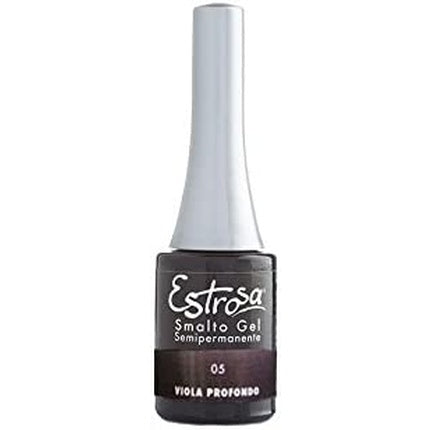 Estrosa Nail Polish Gel Shellac Purple Deep Easter Pink 7030 - Viola Profondo