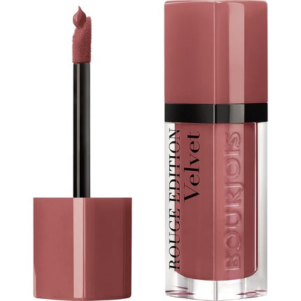 Bourjois Rouge Edition Velvet Liquid Lipstick 12 Beau Brun Nudes 6.7ml