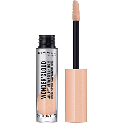 Rimmel London Wonder'Cloud Liquid Eyeshadow 005 Chilled Peach