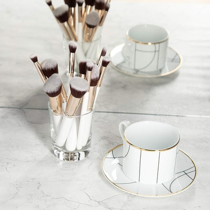 T4B MIMO Set of 10 Makeup Brushes