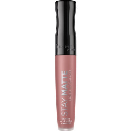 Rimmel London Stay Matte Liquid Lipstick Strapless Nude Shade 3 5.5ml