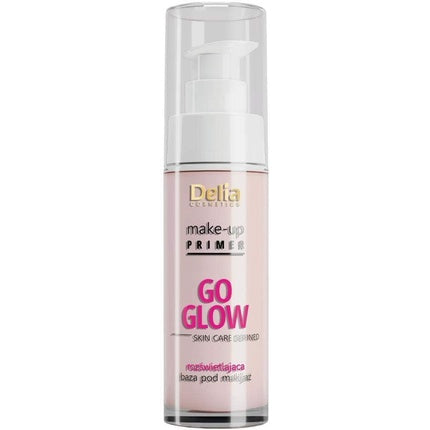 Delia Make-Up Primer Go Glow Skin Care Defined Illuminating Makeup Base 30ml
