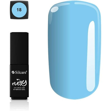 Silcare Flexy Hybrid Gel Nail Polish 18 4.5g