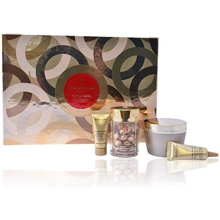 Elizabeth Arden Ceramide Premiere礼品套件50ml面霜5ML眼霜14血清胶囊