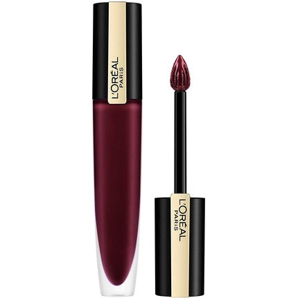 L'Oreal Paris Rouge Signature Metallic Ink Lip Gloss 205 I Fascinate