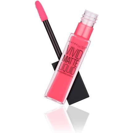 Maybelline Vivid Matte Lip Color 20 Coral Courage
