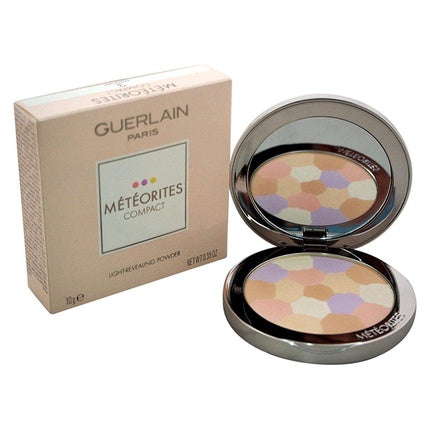 Guerlain Météorites Illuminating &amp; Correcting Compact Powder in 03 Medium