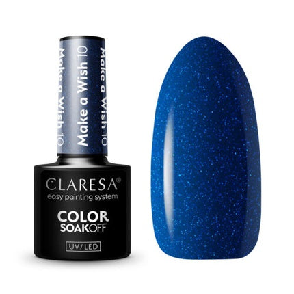 CLARESA MAKE A WISH Hybrid Nail Polish 10 - 5g