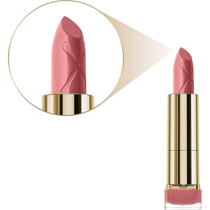 Max Factor Colour Elixir Toasted Almond 010 Moisturizing Lipstick with Brilliant Intense Color