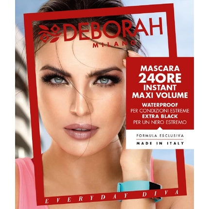Deborah Mascara 24 Hour Instant Maxi Volume