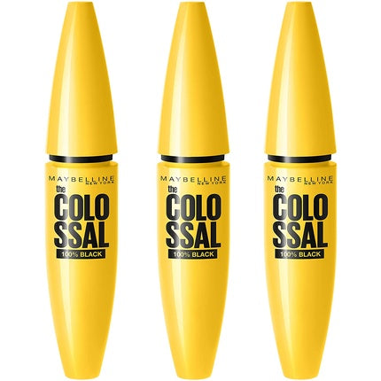 Maybelline New York Volum Express The Colossal 100% Black Mascara 10.70ml