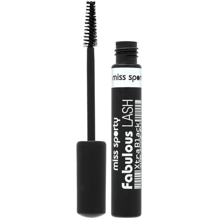 Miss Sporty Fabulous Lash Xtra Lengthening And Thickening Mascara 001 Xtra Black - 8ml
