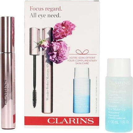 Clarins Wonder Perfect Mascara 4d Set 2 Pz