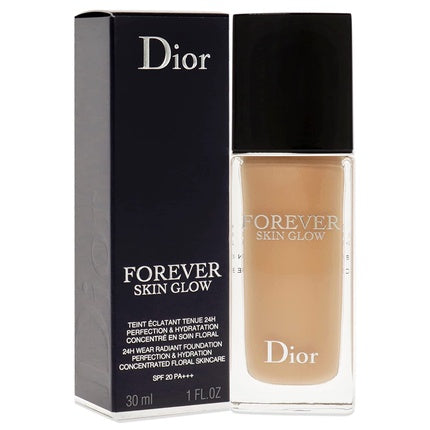 Dior Forever Skin Glow Foundation 24H 3 Warm Peach 30ml