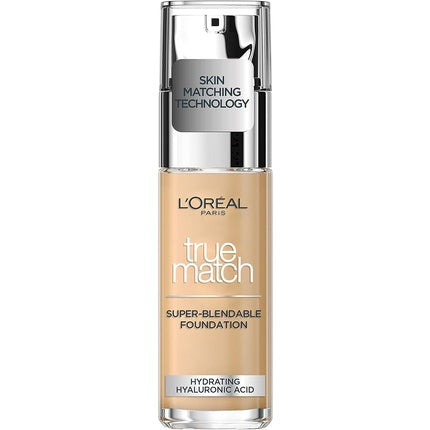 L'Oreal True Match Foundation New Face Foundation 2.N Neutral Undertone 30ml