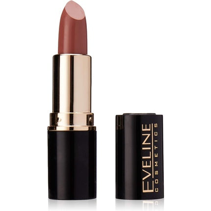Eveline Cosmetics Aqua Platinum Lipstick with Vitamin C & E No. 480 - Long