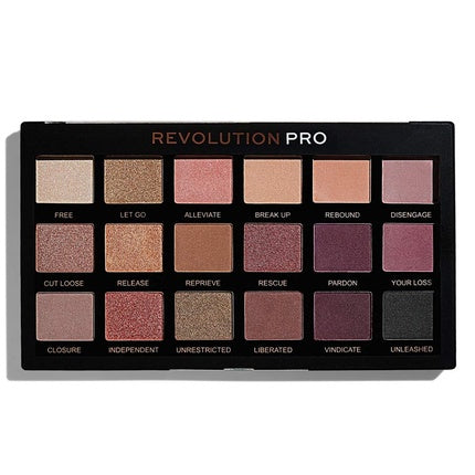 Revolution Pro Regeneration Palette Unleashed Eyeshadow Palette