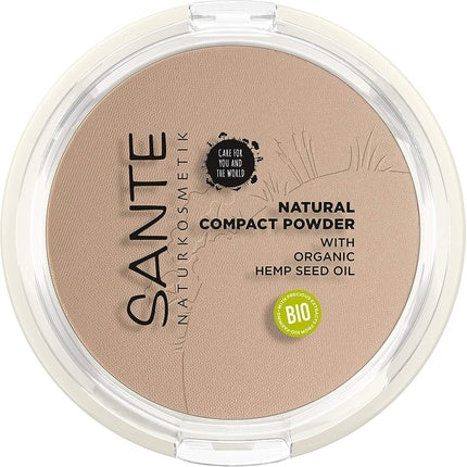 Sante Naturkosmetik Natural Compact Powder 02 Neutral Beige
