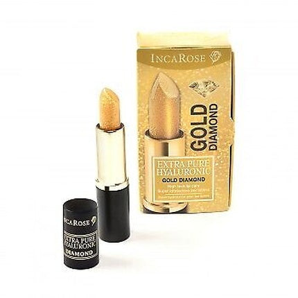 Incarose Extra Pure Hyaluronic Gold Diamond Lipstick Treatment