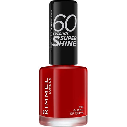 Rimmel London 60 Second Super Shine Nail Polish 8ml Queen of Tarts