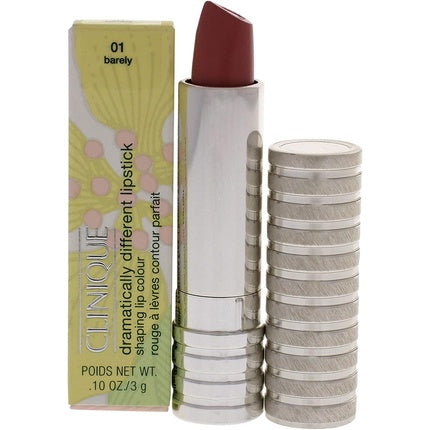 Clinique Dramatically Different Shaping Lip Colour 01 Barely Women Lipstick