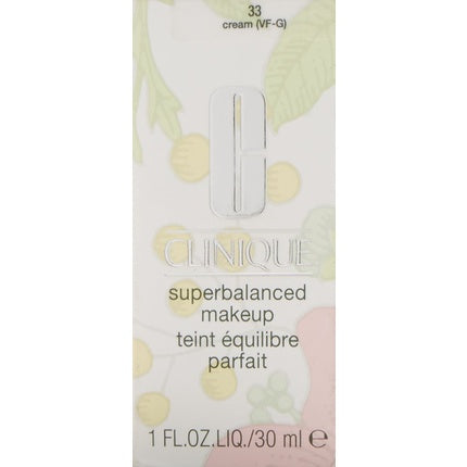 Clinique Superbalanced Makeup 33 Cream (G)