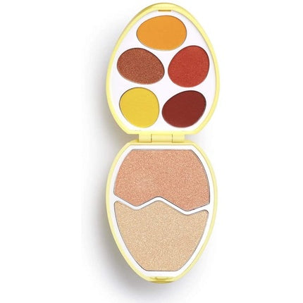I Heart Revolution Easter Egg Face and Shadow Palette CHICK