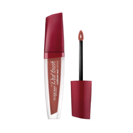 Deborah Milano Red Touch Liquid Lipstick Matte No. 14 Fancy Caramel 4.5g