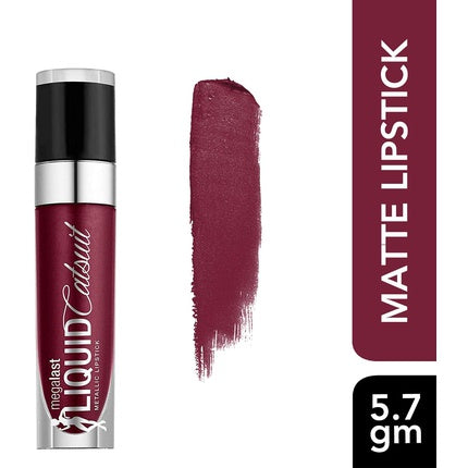 Wet 'N' Wild Liquid Cat Suit Metallic Lipstick - E993 - I Don't Dessert You