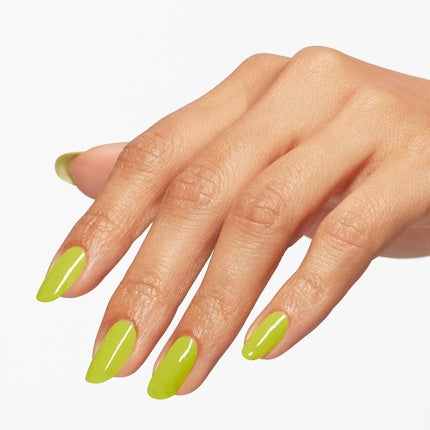 OPI Nail Polish Infinite Shine Long-wear System 2nd Step Your Way Get in Lime 15ml