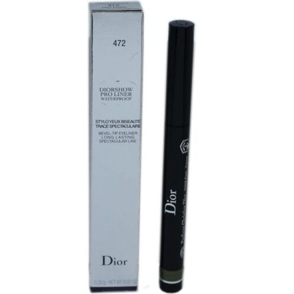 Diorshow Pro Liner Waterproof Bevel-Tip Eyeliner 0.30g #472 Pro Khaki NIB