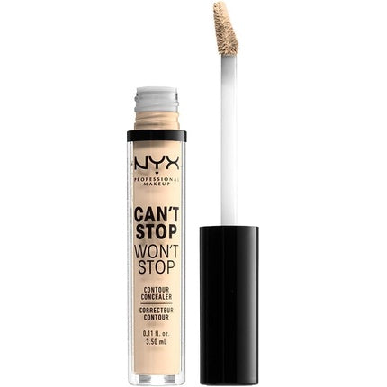 NYX Professional Makeup Can't Stop Won't Stop Contour Concealer 01 Pale 3.5ml