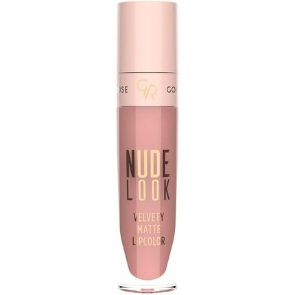 Golden Rose Nude Look Velvety Matte Lipstick 03 Rosy Nude