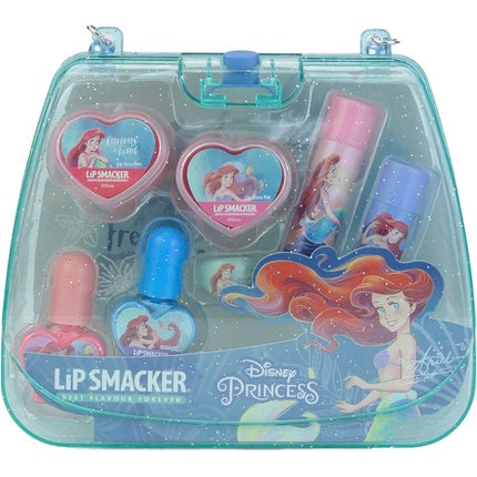 Lip Smacker Disney Princess Mini Tote Bag Makeup Cosmetics Set For Kids