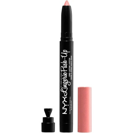 NYX Professional Makeup Lip Lingerie Push Up Long Lasting Lipstick Silk Indulgent 1 Count