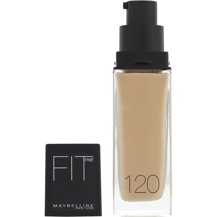 Maybelline Fit Me Luminous + Smooth Foundation - 120 Classic Ivory, 30ml