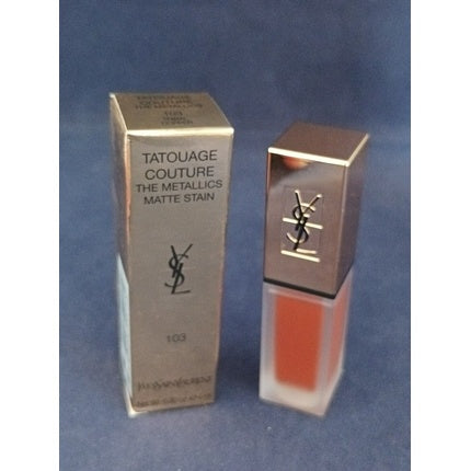 Yves Saint Laurent Tatouage Couture the Metallics No.103 Tribal Copper