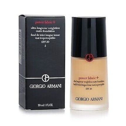 Giorgio Armani Power Fabric+ Ultra Longwear Weightless Foundation 30ml/1oz