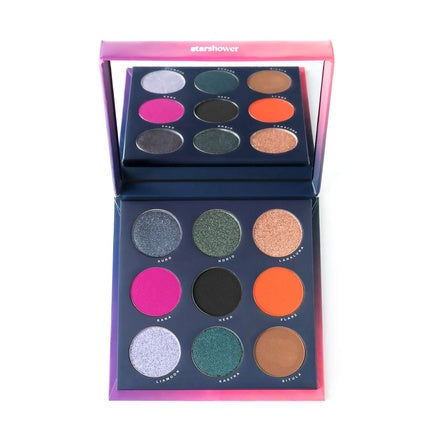 Paese Cosmetics Starshower Eyeshadow Palette with 9 Intense Shades